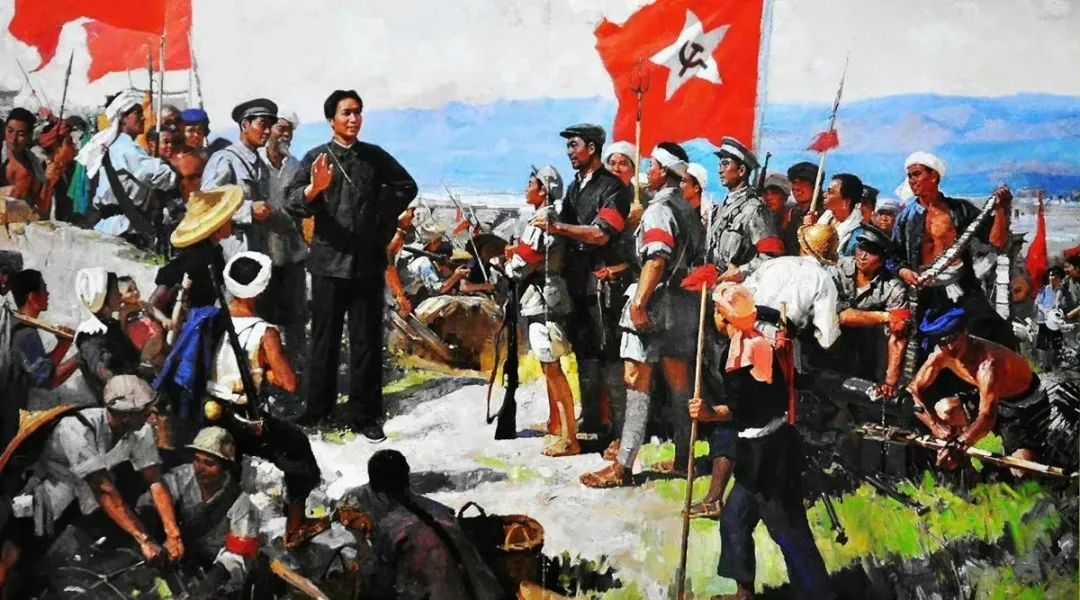 從“韶山”到“重上井岡山”，他說：世上無難事，只要肯登攀。.jpg