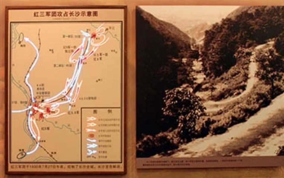 1930年7月，紅3軍團(tuán)攻占長(zhǎng)沙示意圖.png