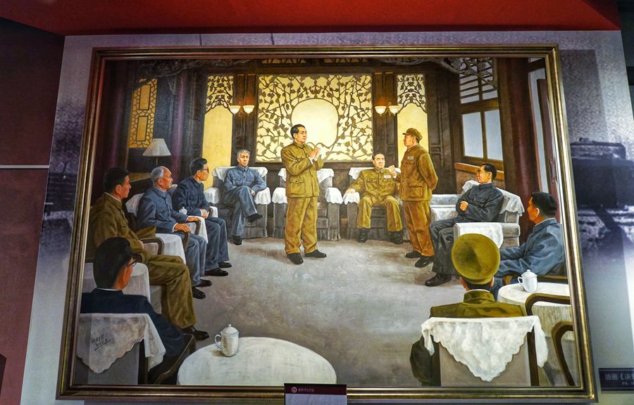 彭德懷臨危受命，出任中國(guó)人民志愿軍司令員兼政治委員。.jpg