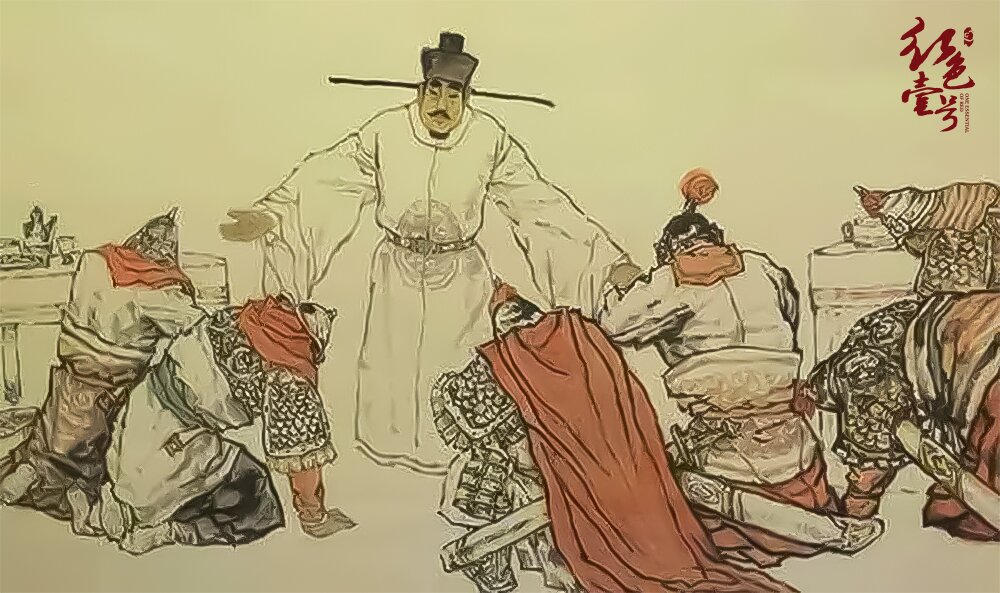 歷史上的著名酒宴：過節(jié)帶上紅色壹號，細品酒中智慧3.jpg