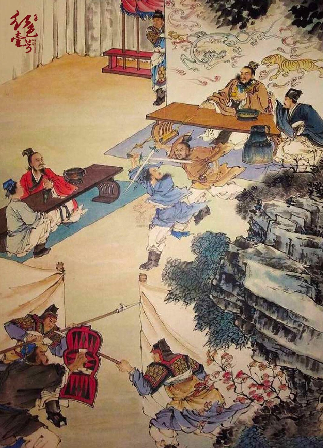 歷史上的著名酒宴：過節(jié)帶上紅色壹號，細品酒中智慧2.jpg
