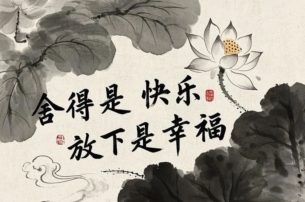 6首讓心情舒暢的詩詞：舍得是快樂，放下是幸福.jpg