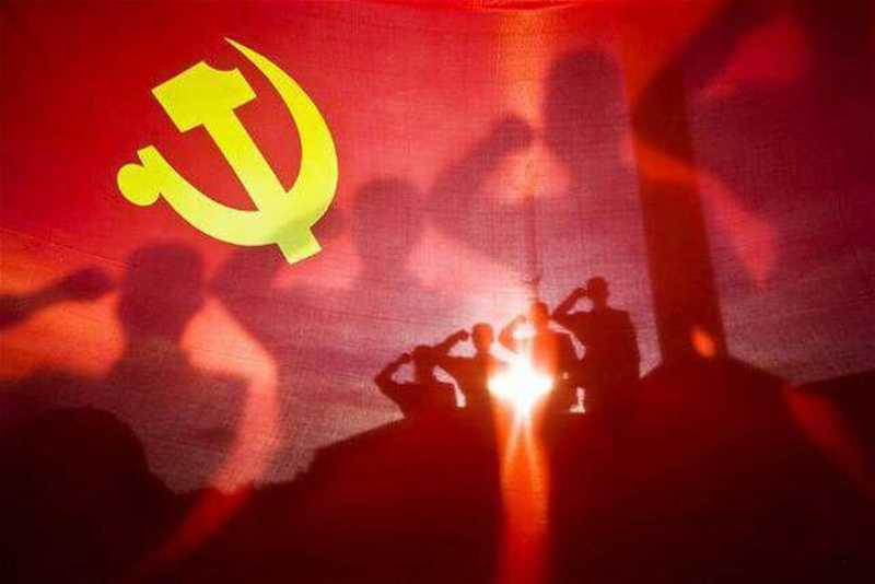 紅色大氣我愛(ài)我黨慶祝中國(guó)共產(chǎn)黨成立100周年2021建黨100周年海報(bào)圖片下載 - 覓知網(wǎng)
