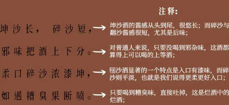 醬酒圈的段位：一口辨別坤沙碎沙，您也可以學(xué)會(huì)(圖8)