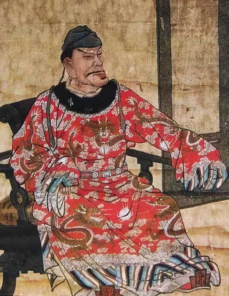 朱元璋的真實(shí)長(zhǎng)相版本眾多之謎？_儒佛道頻道_騰訊網(wǎng)