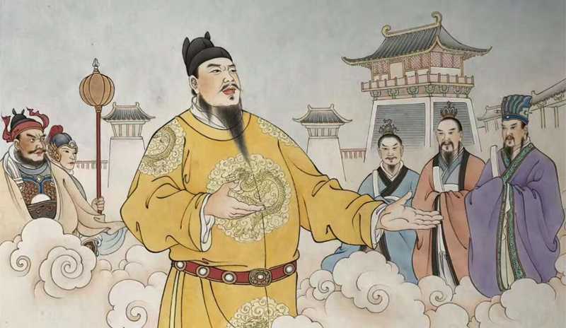 朱元璋的皇后是誰(shuí)？朱元璋有幾位皇后？朱元璋為何寵愛(ài)馬皇后？- 歷史故事_贏家?jiàn)蕵?lè)