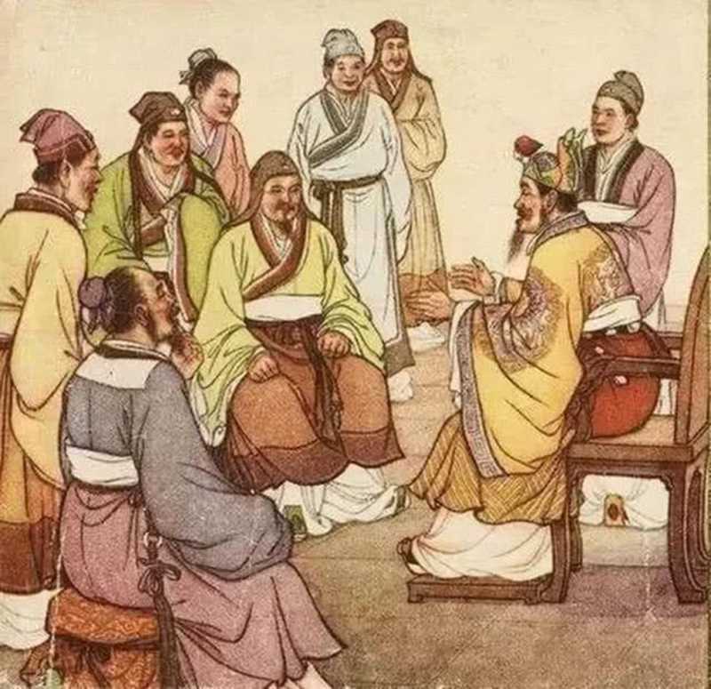 兵權(quán)對大臣們來說多重要啊，為何趙匡胤幾杯酒，大臣們就上交了_知?dú)v史_新浪博客