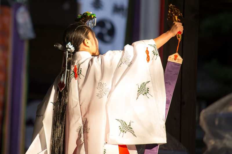 韓國の人間國寶の舞?巫舞(クッ)?で祭祀を體験。 | soneのブログ