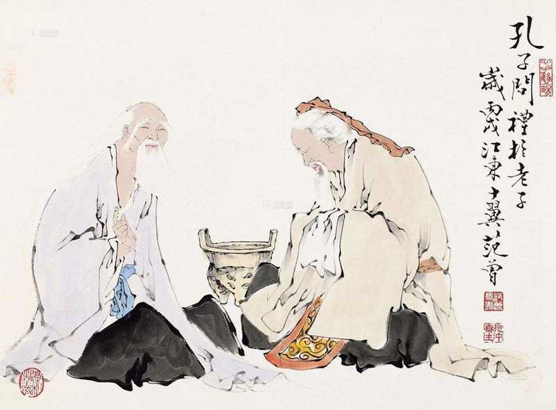 孔子問道于老子 原文_百度知道