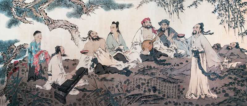 喝酒這事，古人比我們會玩100倍-酒道|酒斛網(wǎng)