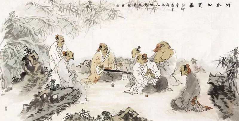 竹林七賢之阮籍與《酒狂》 
