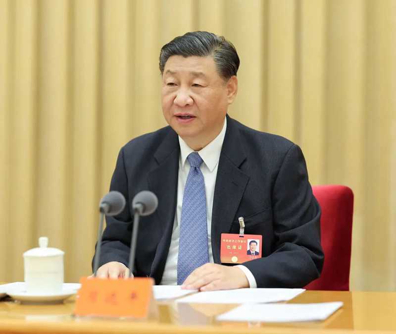 12月11日至12日，中央經濟工作會議在北京舉行。中共中央總書記、國家主席、中央軍委主席習近平出席會議并發(fā)表重要講話。新華社記者 姚大偉 攝.jpg