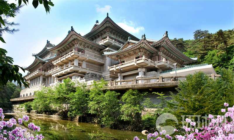 高清圖片：朝鮮的著名建筑