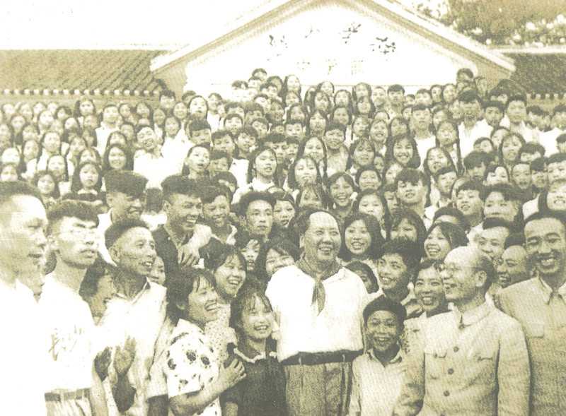 毛澤東照片背后的故事(四)|毛主席戴上了紅領(lǐng)巾 - 無線湖南 - 華聲論壇