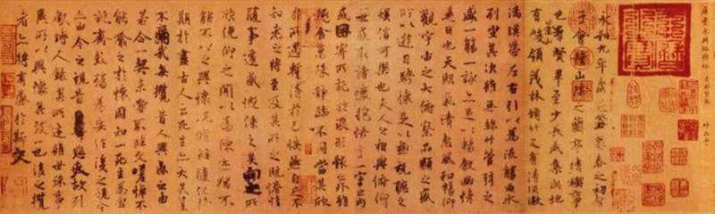 王羲之《蘭亭序》流傳的完整故事