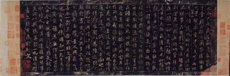 王羲之《蘭亭序》流傳的完整故事