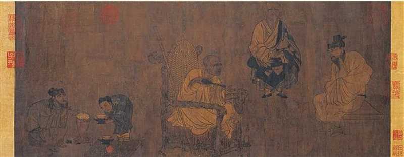 王羲之《蘭亭序》流傳的完整故事
