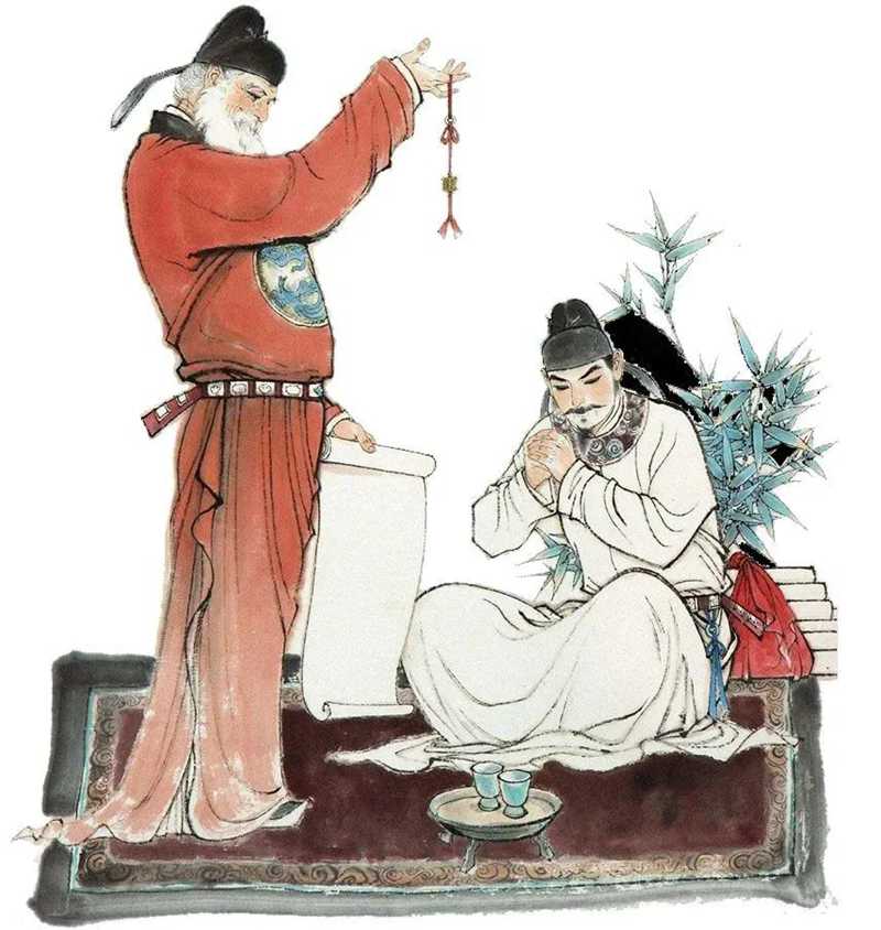 清平調(diào)其一：云想衣裳花想容，春風(fēng)拂檻露華濃。若非群玉山頭見，會(huì)向瑤臺(tái)月下逢；.jpg