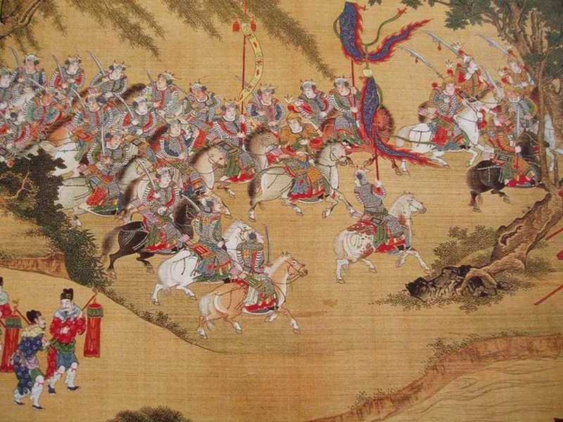 （首陽(yáng)大君讀史隨筆）藩王、邪教與災(zāi)荒：萬(wàn)歷后期的亂象中原 - 知乎