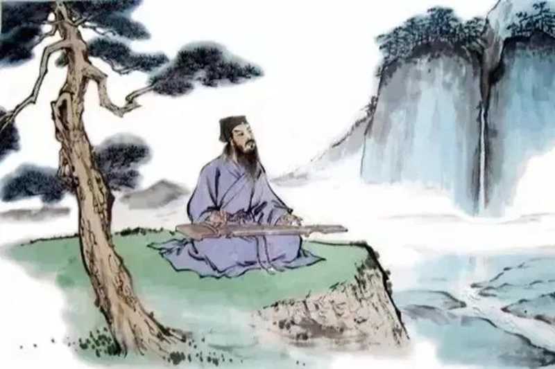 任茶涼，隨葉落，把心還給自己，取悅自己，總是比遺憾別離明智得多。.jpg