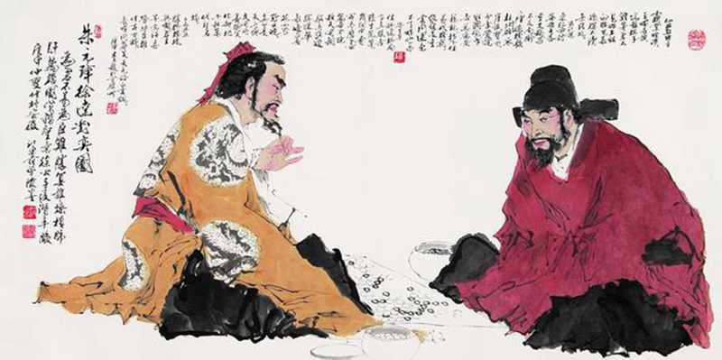 一代名將徐達(dá)是否真被朱元璋無情害死_儒佛道頻道_騰訊網(wǎng)