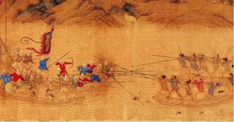 倭寇圖卷：日本浪人與明朝部隊(duì)的軍事代碼_鳳凰網(wǎng)