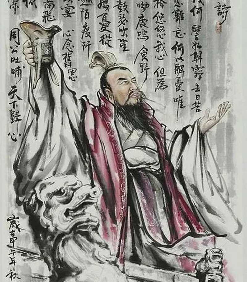 對酒當歌，人生幾何！慨當以慷，憂思難忘。何以解憂，唯有杜康。——曹操.jpg