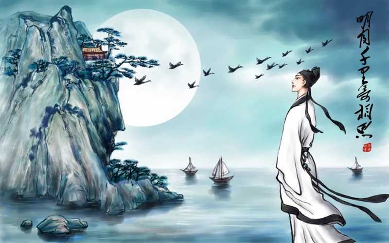 昨夜閑潭夢(mèng)落花，可憐春半不還家。.jpg