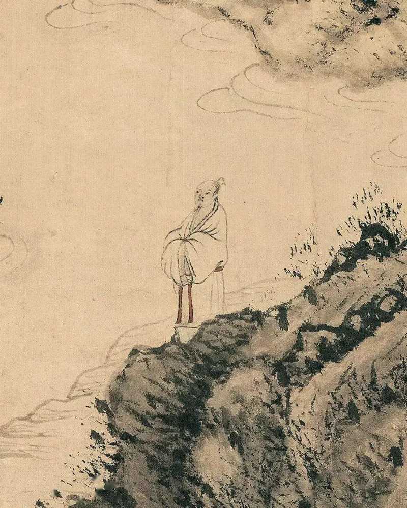 李白因?yàn)樘拼诘腔蟠笊馓煜?，得以從流放夜郎?nèi)遷安徽當(dāng)涂，投靠族叔李陽冰。.jpg