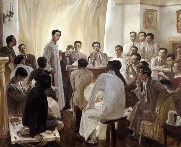1927年8月7日，“八七會(huì)議”上毛澤東提出了“槍桿子里出政權(quán)”的著名論斷.jpg
