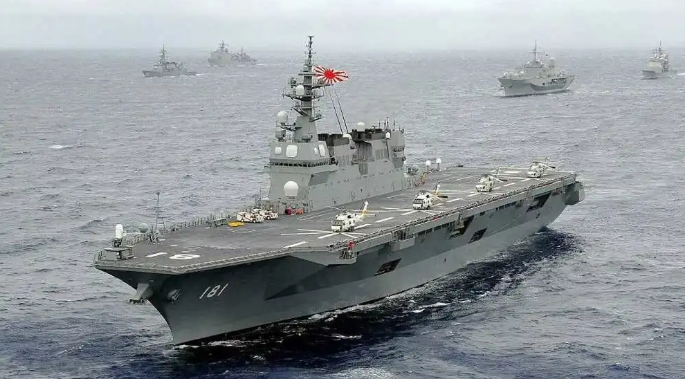 海上自衛(wèi)隊(duì)實(shí)力不可小覷(圖5)