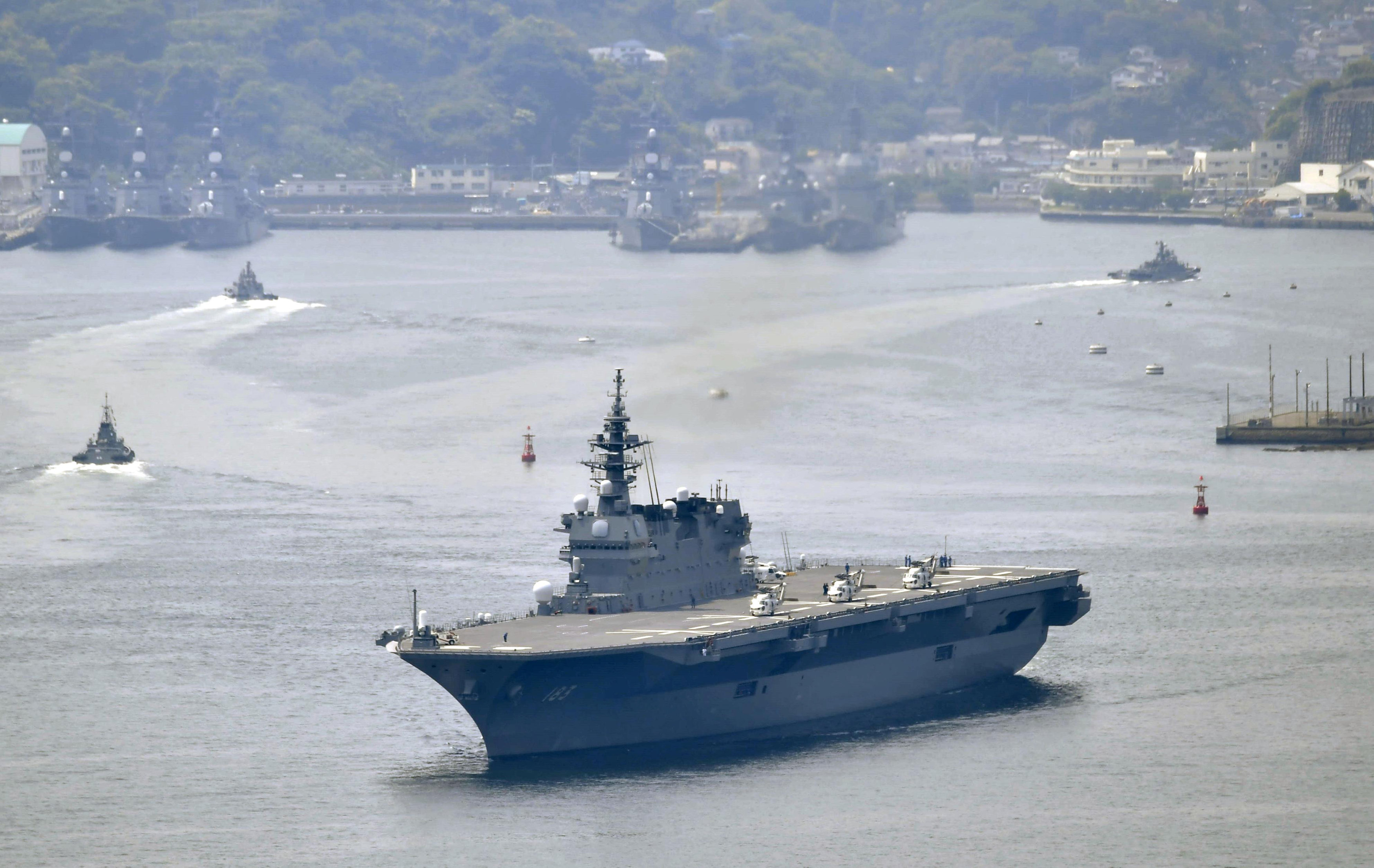 部署于青森縣八戶航空基地的P3C巡邏機(jī)、山口縣巖國航空基地的OP3C圖像信息收集機(jī)以及美國海軍部署于青森縣三澤基地的EA18G電子戰(zhàn)斗機(jī)等參加了此次演習(xí)。.jpg