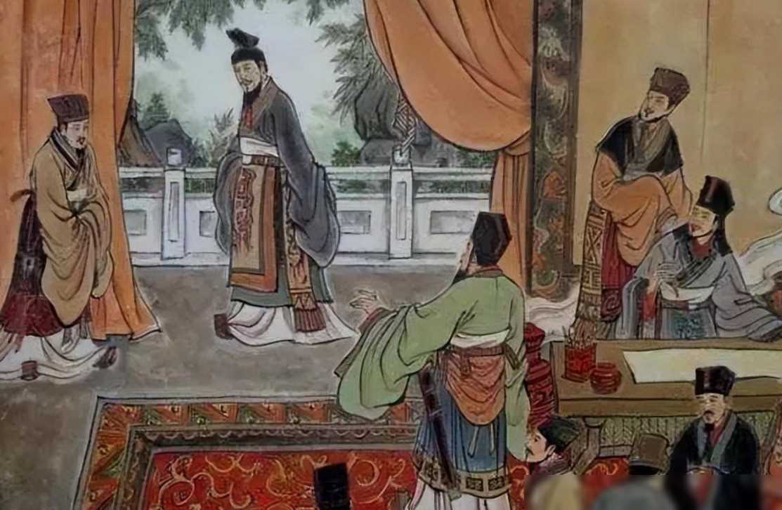 太后沒有得到所有朝臣的支持，很多人還是對她有意見.jpg