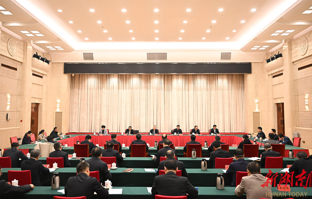 湖南省委書記沈曉明主持召開專題座談會(huì).png