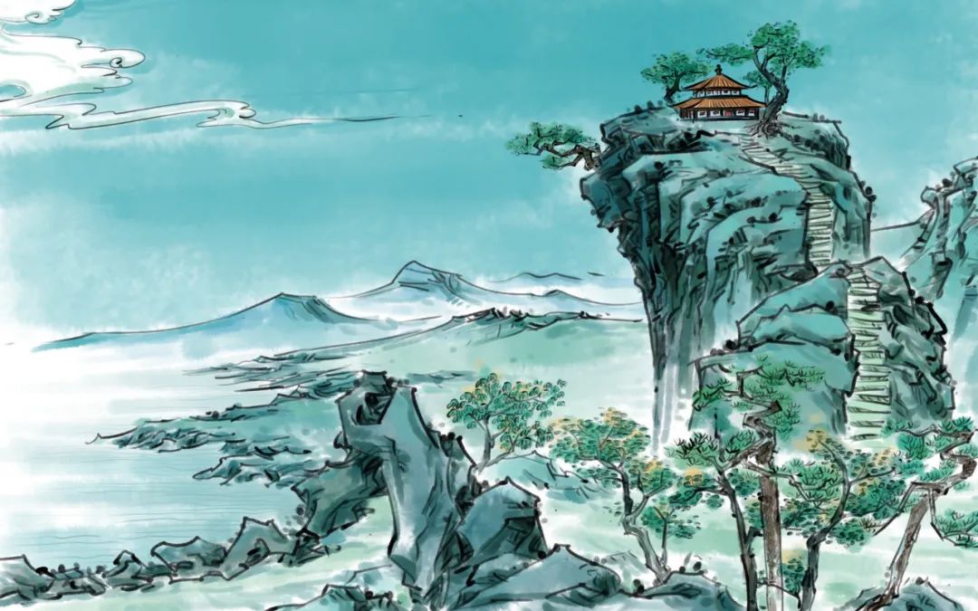 城尖徑昃旌旆愁，獨(dú)立縹緲之飛樓.jpg