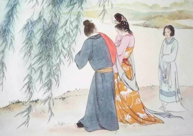 穩(wěn)定下來(lái)的韓翃，開(kāi)始重新經(jīng)營(yíng)愛(ài)情.png
