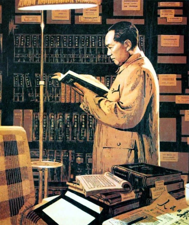 活到老，讀到老，辭世前7小時(shí)仍然在讀書，學(xué)習(xí)毛主席的讀書之道.jpg