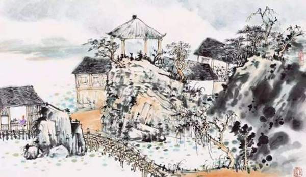 采菊東籬下，悠然見南山.jpg