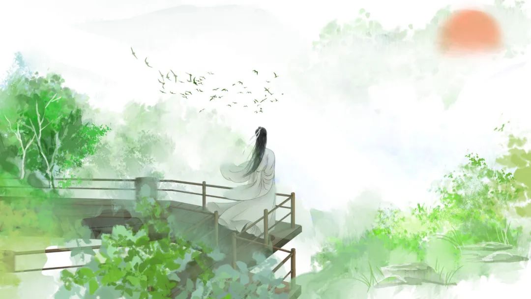 李白愛月，為之寫下無數(shù)詠月詩篇，最終也“掬水月”而去.jpg